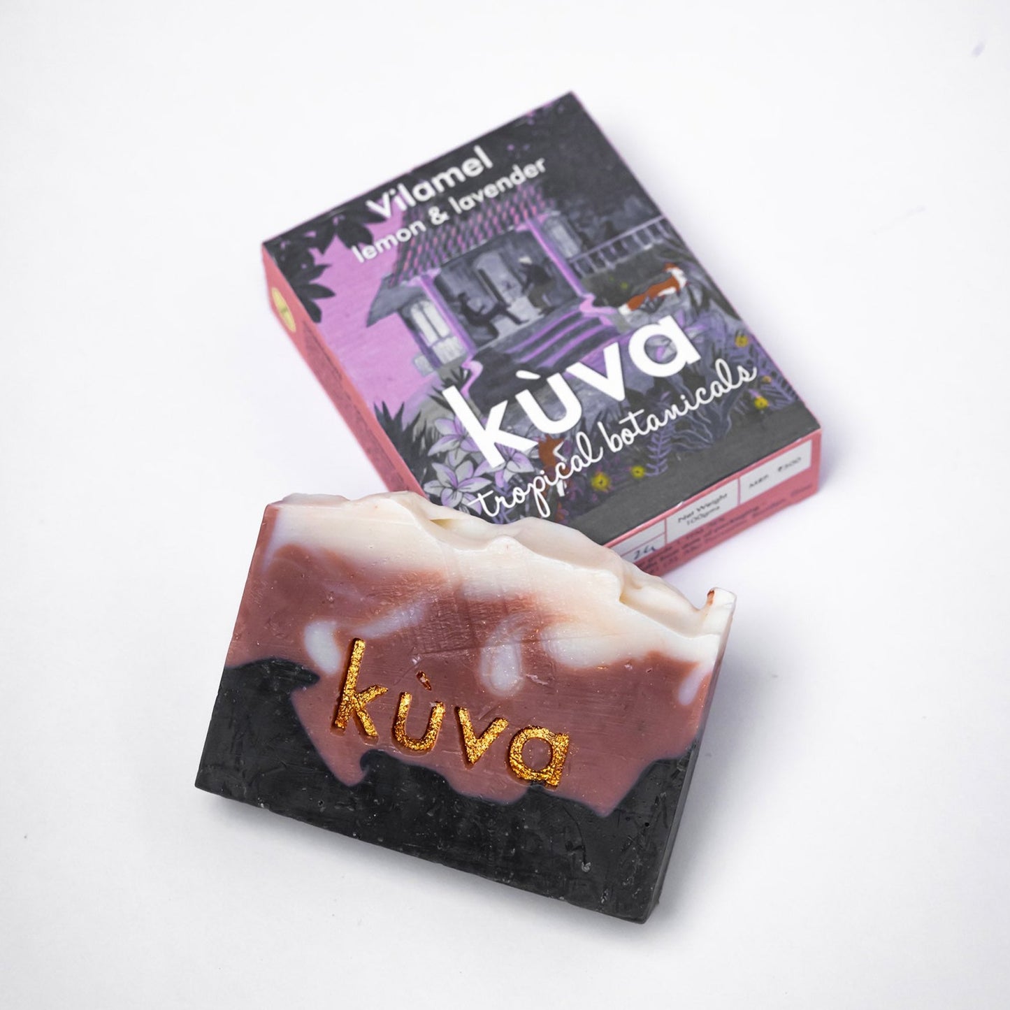 "Vilamel" - Lavender & Lemon Soap