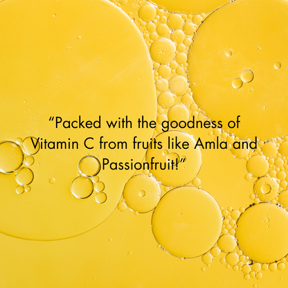 Maracuya - Passionfruit & Papaya - Squalane Vitamin C - Lightweight facial oil - 30gms