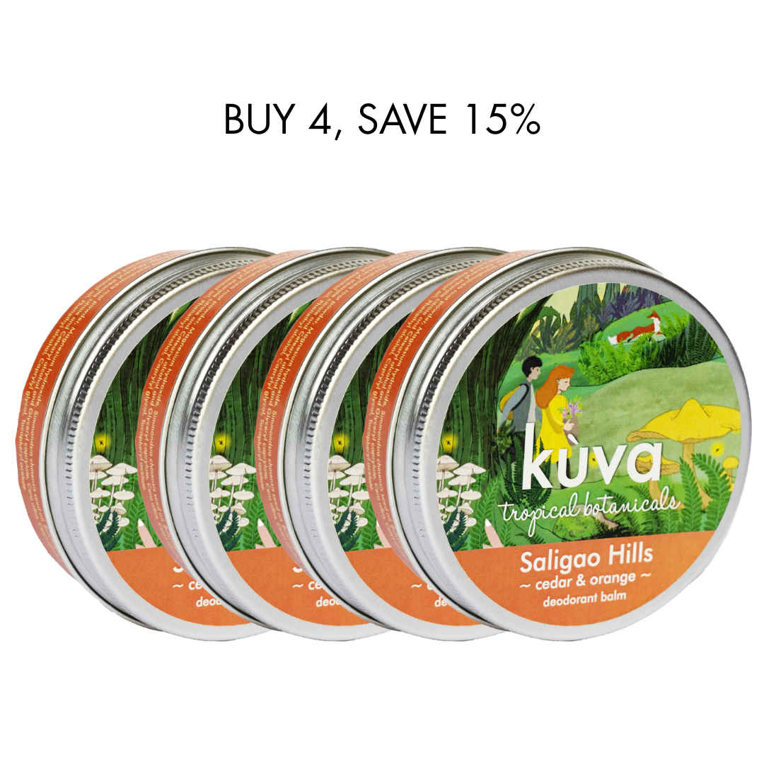 Saligao Hills Solid Deodorant Balm – Bundle & Save