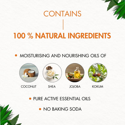 Deodorant Balm - "Saligao Hills" - Orange & Cedar