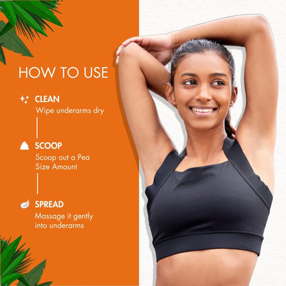 Deodorant Balm - "Saligao Hills" - Orange & Cedar