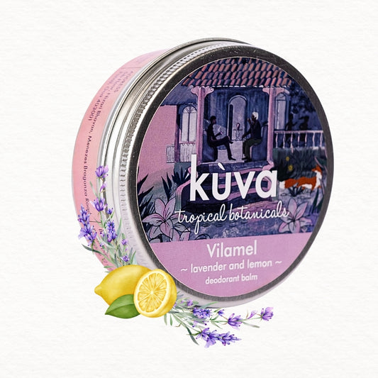 Deodorant Balm - "Vilamel" - Lavender & Lemon