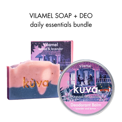 Daily essentials  -  Vilamel - Soap + Deo