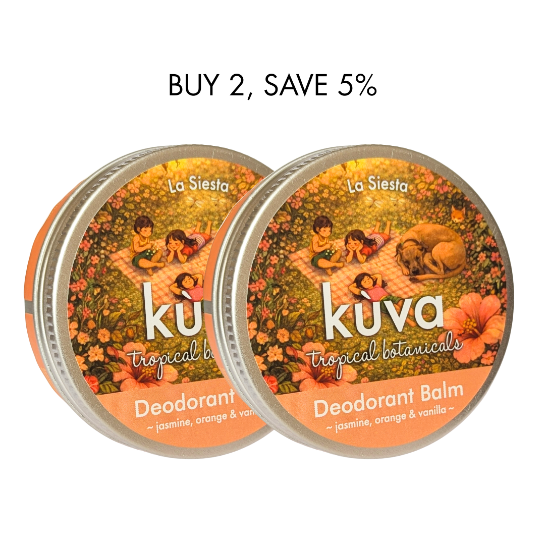 La Siesta Solid Deodorant Balm – Bundle & Save