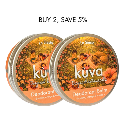 La Siesta Solid Deodorant Balm – Bundle & Save