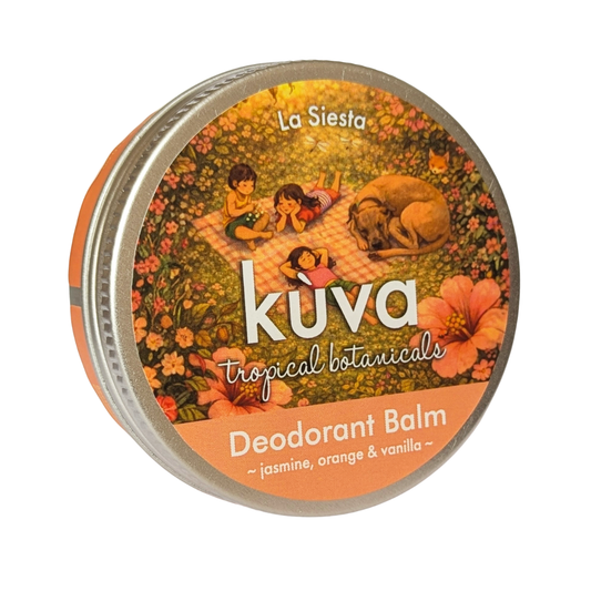 Deodorant Balm - "La Siesta" - Jasmine, Orange & Vanilla