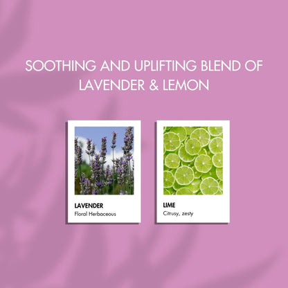 Deodorant Balm - "Vilamel" - Lavender & Lemon