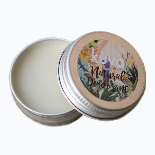 SAMPLE SIZE - Deodorant Balm - 10 gms - Unscented ~Baking Soda Free~