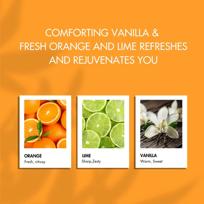 Deodorant Balm - "Ilhas" - Vanilla, Orange & Lime