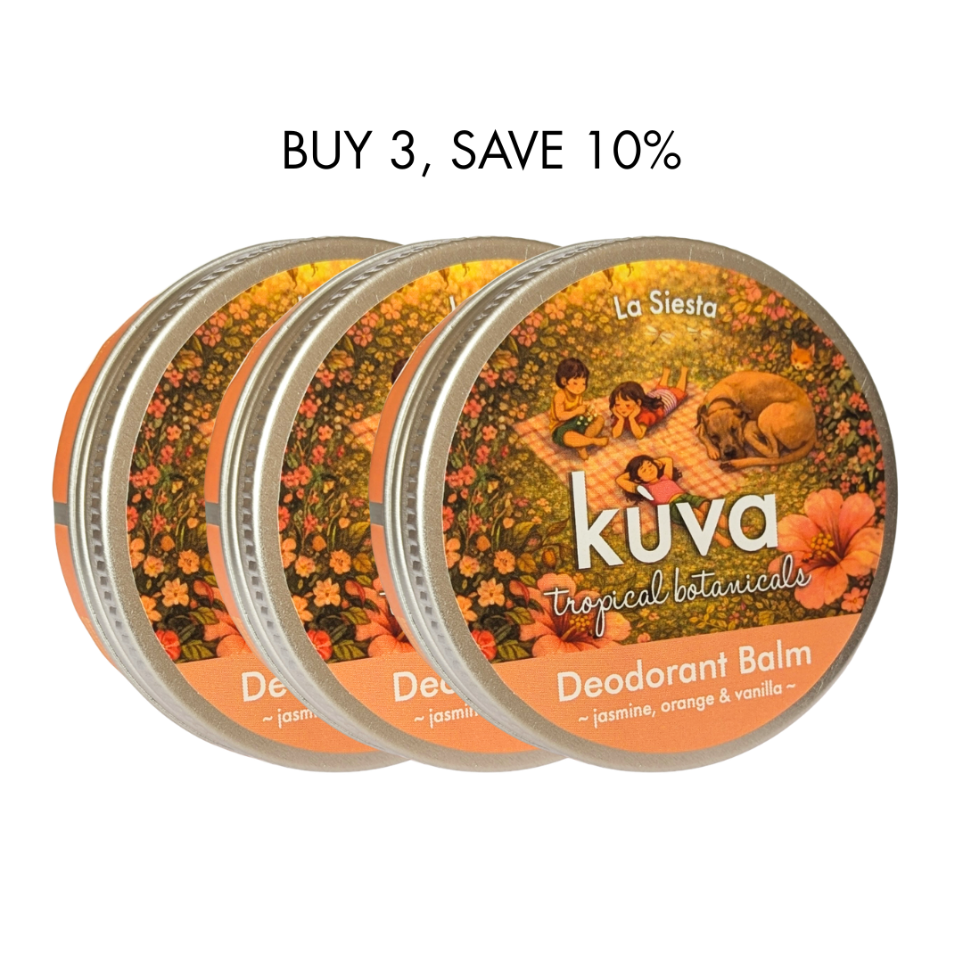 La Siesta Solid Deodorant Balm – Bundle & Save