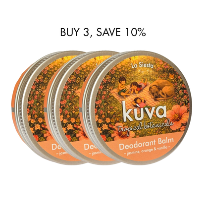 La Siesta Solid Deodorant Balm – Bundle & Save