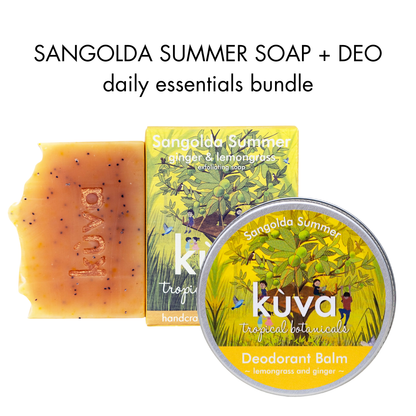 Daily Essentials - Sangolda Summer - Soap + Deo