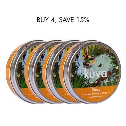 Ilhas Deodorant Balm 50 gms -  Bundle & Save