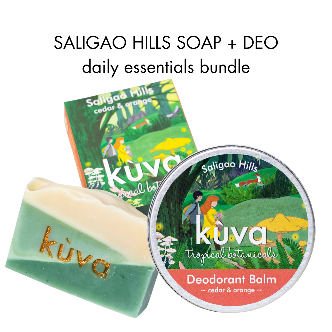 Daily Essentials - Saligao Hills - Soap + Deo