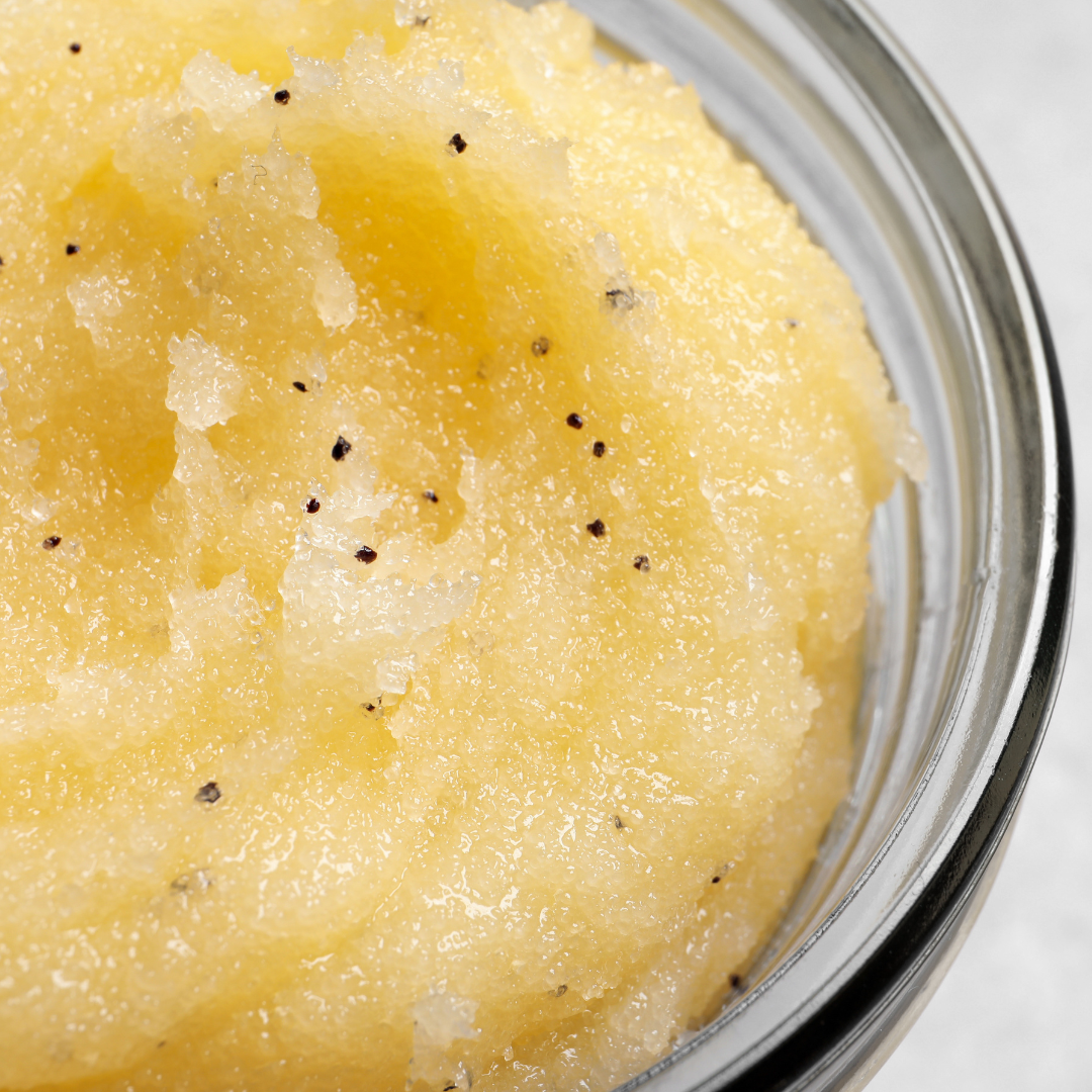 'Beach Bum' - Sea Salt Body Scrub - Orange & Lemongrass - 100 gms
