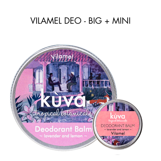Vilamel Duo – Lavender & Lemon Deodorant Bundle 🌿💛