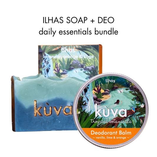 Daily Essentials - Ilhas - Soap + Deo