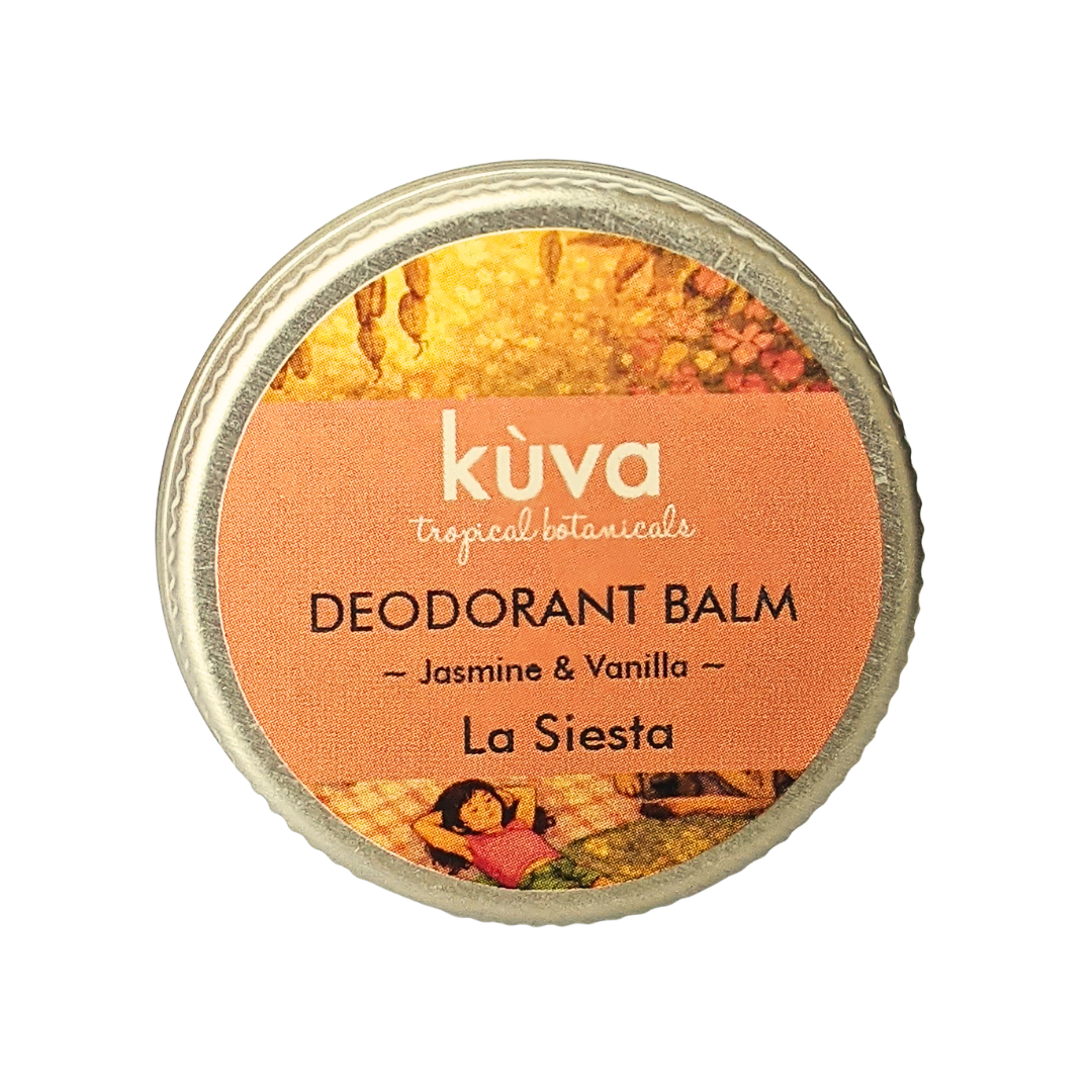Deodorant Balm - "La Siesta" - Jasmine, Orange & Vanilla