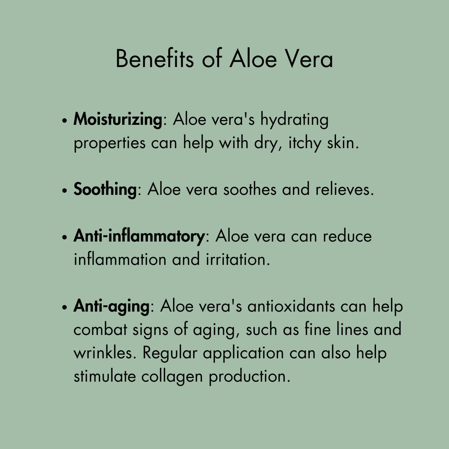 "Citronella"  -  Natural gel-based Mosquito Repellent - Citronella oil & Aloe gel