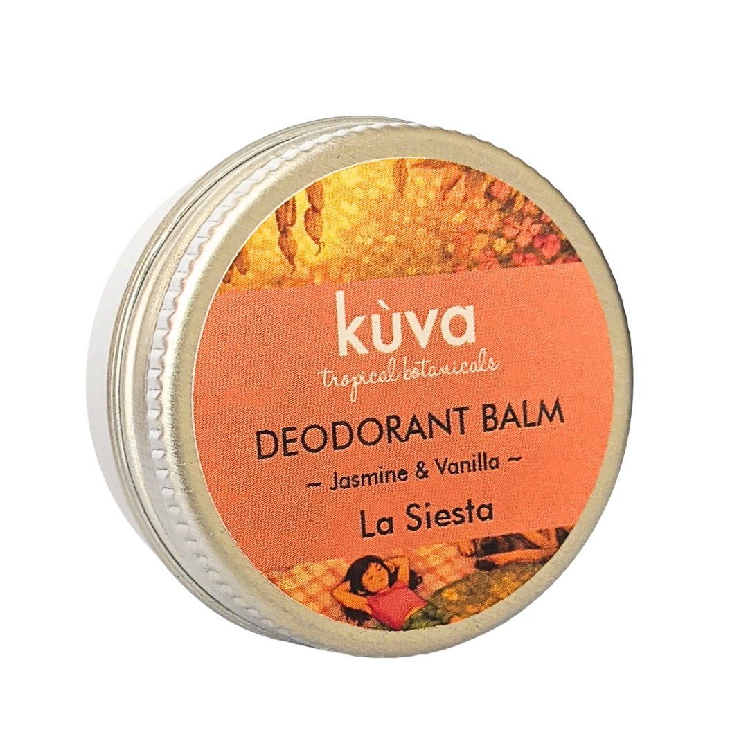 Deodorant Balm - "La Siesta" - Jasmine, Orange & Vanilla