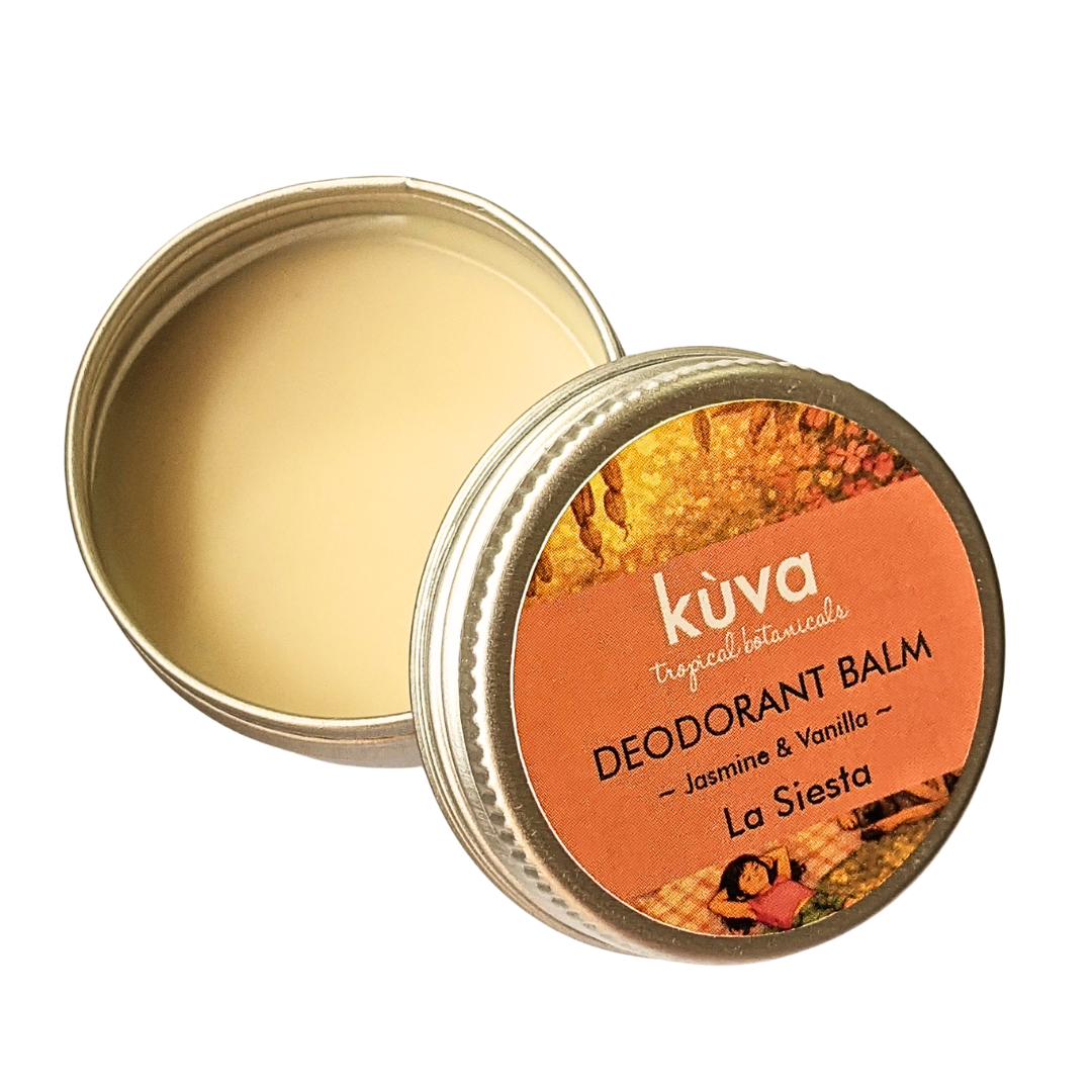 Deodorant Balm - "La Siesta" - Jasmine, Orange & Vanilla