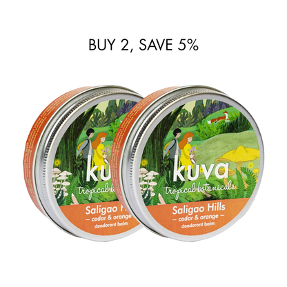 Saligao Hills Solid Deodorant Balm – Bundle & Save
