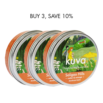 Saligao Hills Solid Deodorant Balm – Bundle & Save