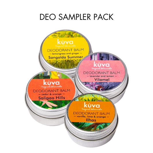 Deodorant Sampler Pack
