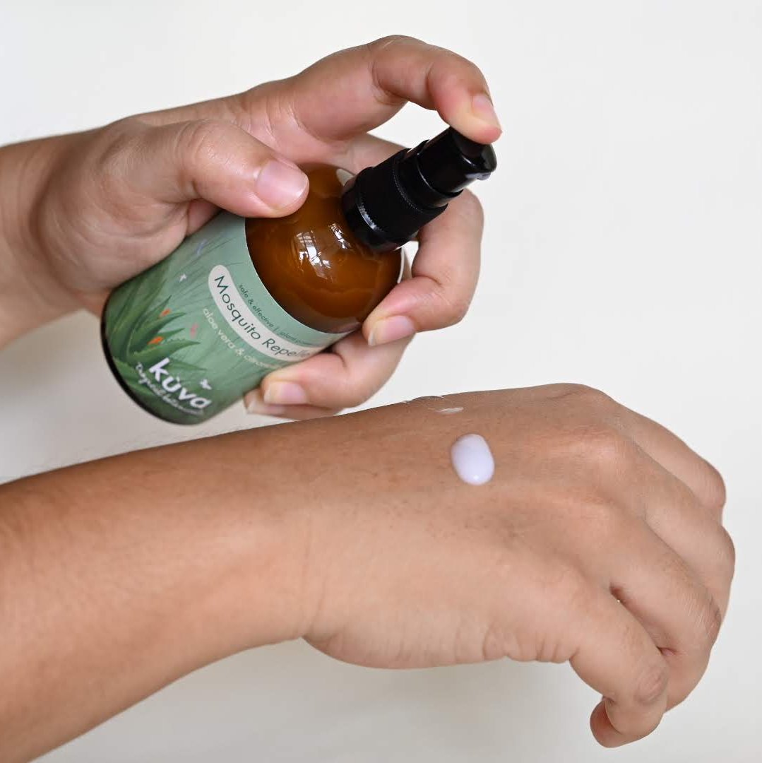 "Citronella"  -  Natural gel-based Mosquito Repellent - Citronella oil & Aloe gel