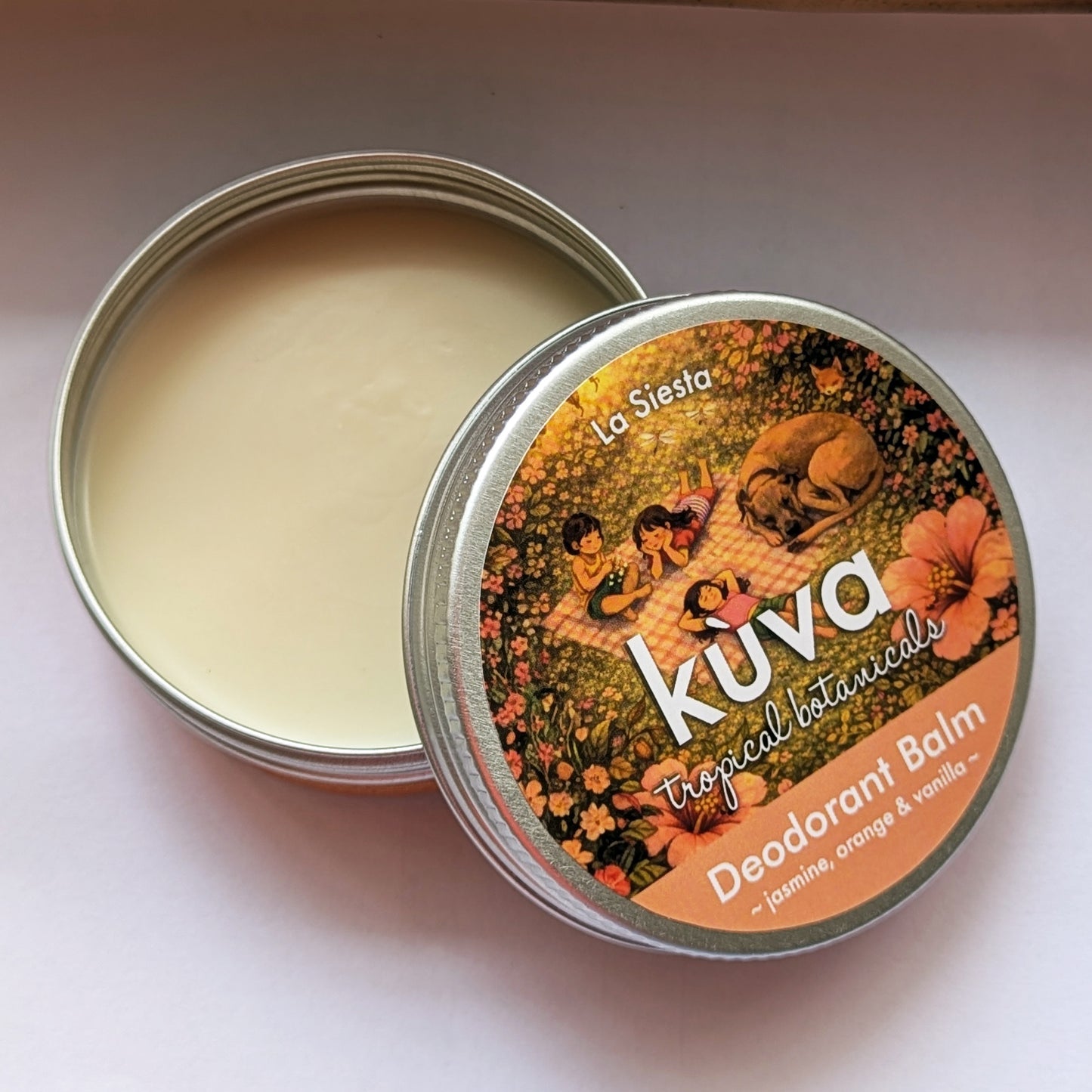 La Siesta Duo - Jasmine, Orange, Vanilla & Vetiver Deodorant Bundle 🌸🍊