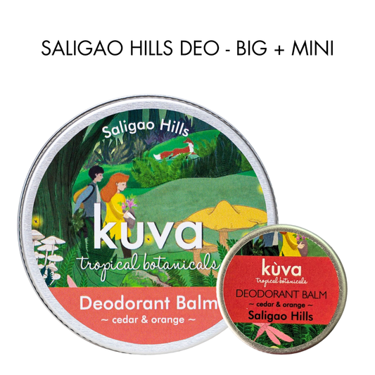 Saligao Hills Duo – Cedar, Orange & Fir Deodorant Bundle 🍊🌲