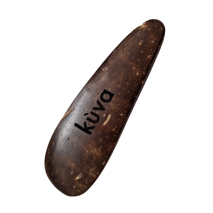 Coconut Shell Spoon Applicator