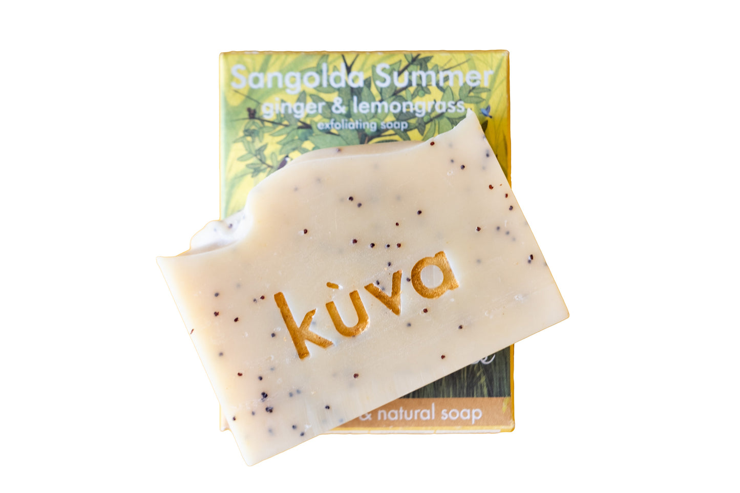 Sangolda Summer - Ginger & Lemongrass Soap