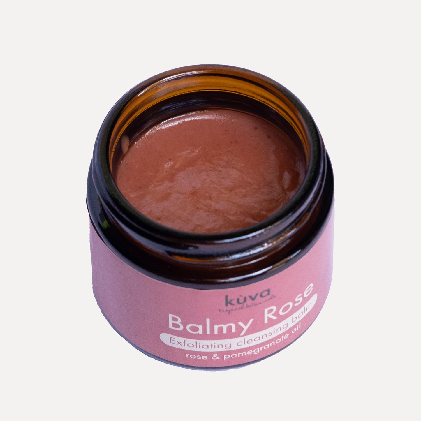'Balmy Rose' - Exfoliating Cleansing Balm - Rose & Pomegranate oil - 50gms