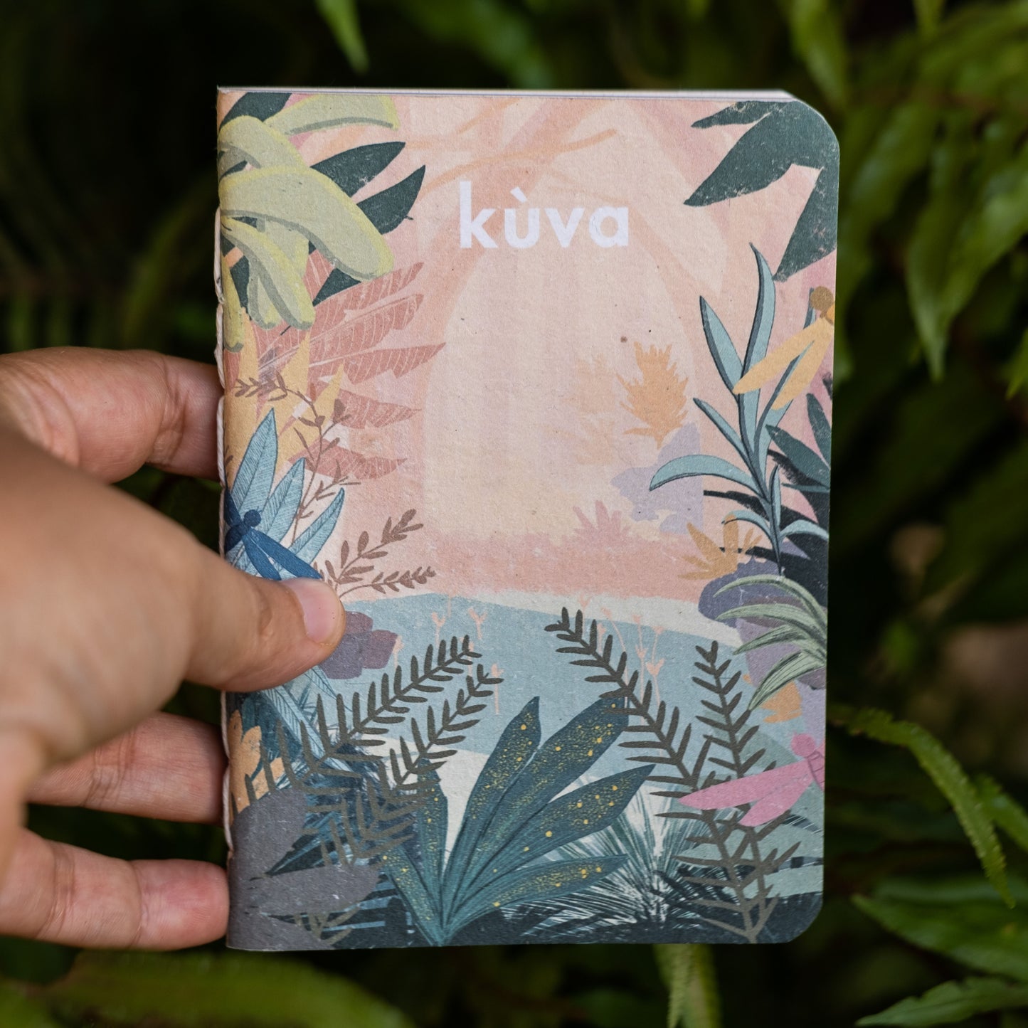 Kuva Cocotinie Illustration Recycled Cotton Handmade Notebooks - 100 pgs - A6