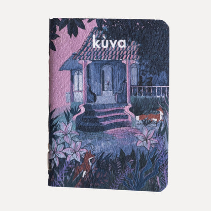 Kuva Recycled Cotton Handmade Books - Gift pack - 4 designs - 100 pgs - A6