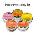 Deodorant Discovery Set ~ travel size ~