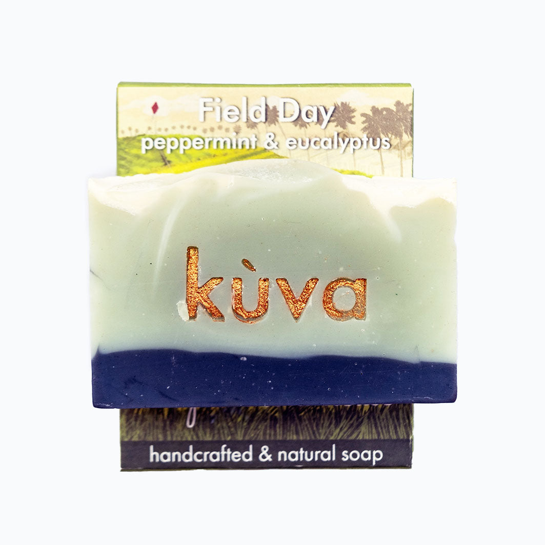 "Field Day" - Mint & Eucalyptus Natural Soap