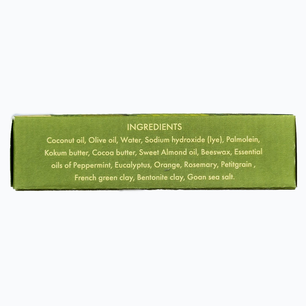 "Field Day" - Mint & Eucalyptus Natural Soap