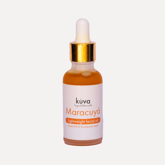 Maracuya - Passionfruit & Papaya - Squalane Vitamin C - Night Repair facial oil - 30gms