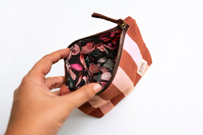 Kùva x The Burlap People Pouch