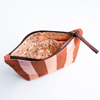 Kùva x The Burlap People Pouch