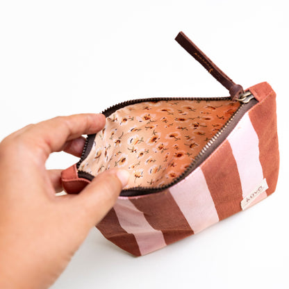 Kùva x The Burlap People Pouch