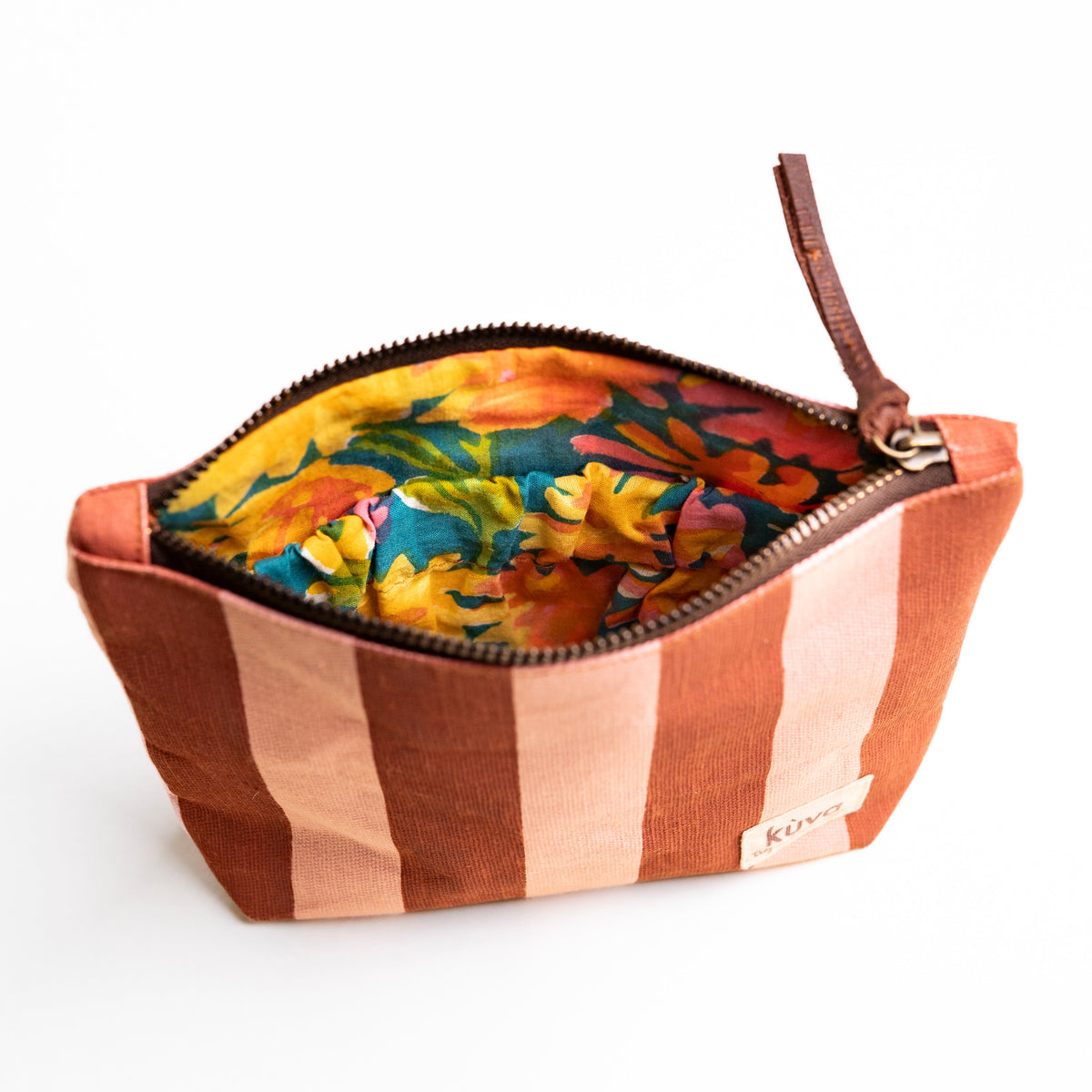 Kùva x The Burlap People Pouch