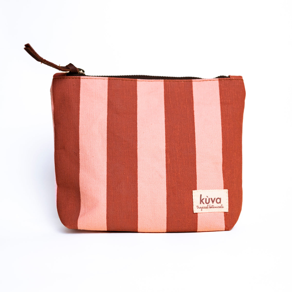 Kùva x The Burlap People Pouch