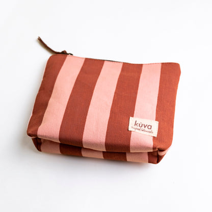 Kùva x The Burlap People Pouch