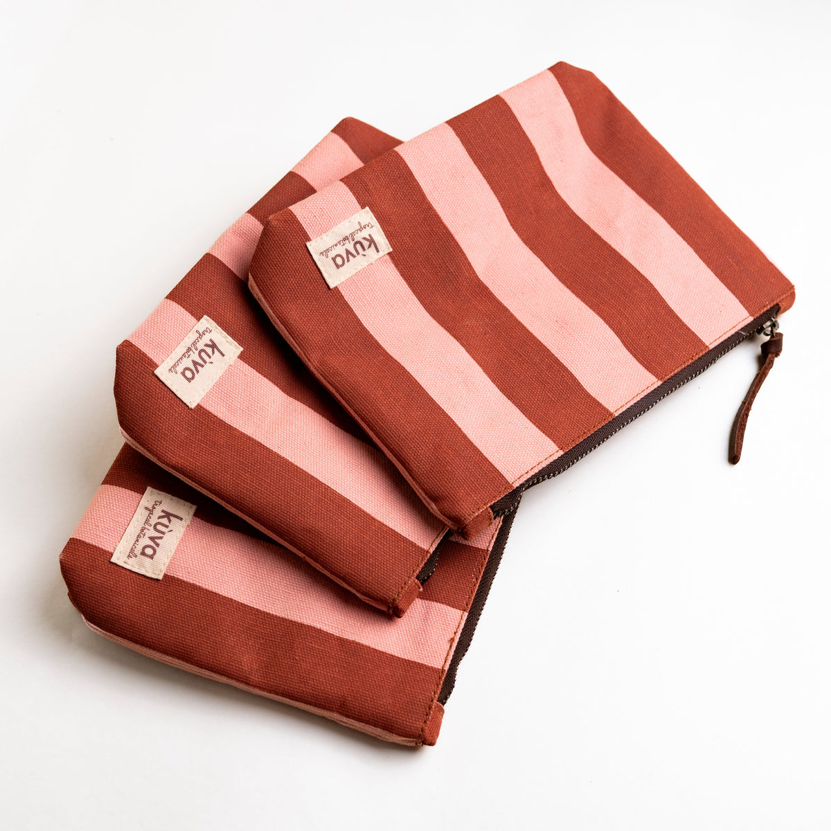 Kùva x The Burlap People Pouch