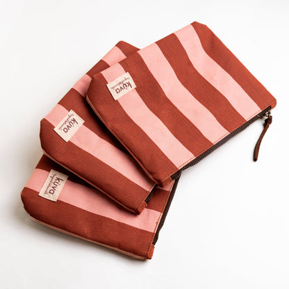 Kùva x The Burlap People Pouch