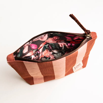 Kùva x The Burlap People Pouch