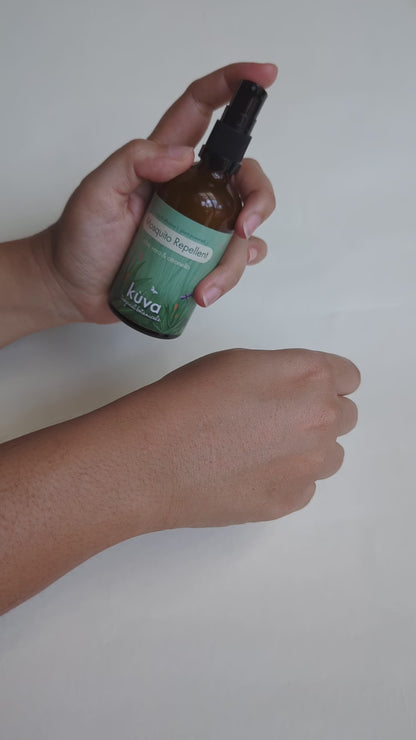 "Citronella"  -  Natural gel-based Mosquito Repellent - Citronella oil & Aloe gel